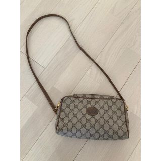 グッチ(Gucci)のみぃ様専用　GUCCI グッチ　ショルダーバッグ　　レザー　オールドグッチ(ショルダーバッグ)