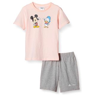 アディダス(adidas)の定価3289円 新品　アディダス×ディズニー　上下セットアップ　85cm(その他)