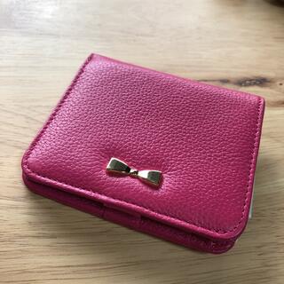 コムサ(COMME CA DU MODE) 財布(レディース)（ピンク/桃色系）の通販 