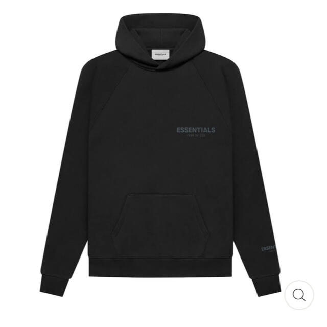 fog essentials ブラック パーカー L 新品未使用