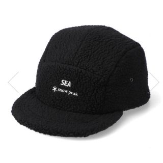 シー(SEA)のWIND AND SEA × Snow Peak  BOA FLEECE CAP(キャップ)