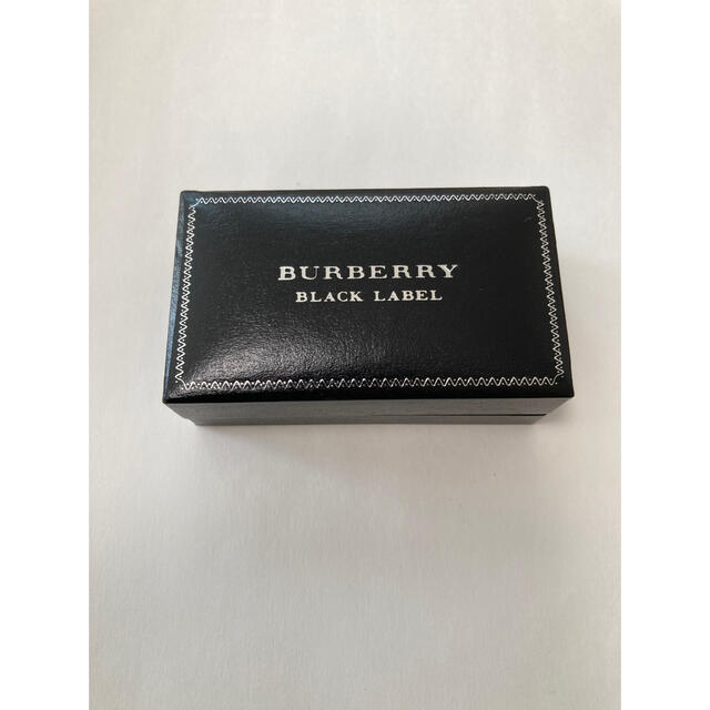 BURBERRY BLACK LABEL(バーバリーブラックレーベル)の美品 (Burberry) バーバリー  シルバー メンズ メンズのファッション小物(ネクタイピン)の商品写真