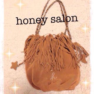 ハニーサロン(Honey Salon)のhoney salonフリンジバック♡(ショルダーバッグ)