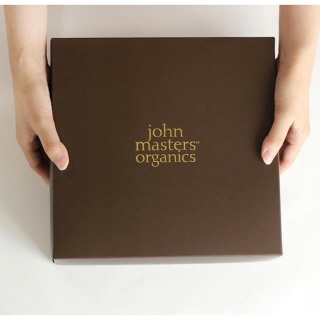 John Masters Organics(ジョンマスターオーガニック)のジョンマスターオーガニック ギフト タオル シャンプー コンディショナー コスメ/美容のヘアケア/スタイリング(シャンプー/コンディショナーセット)の商品写真