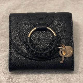 シーバイクロエ(SEE BY CHLOE)のSee By Chloé シーバイクロエ  hana ハナ 二つ折り財布(財布)