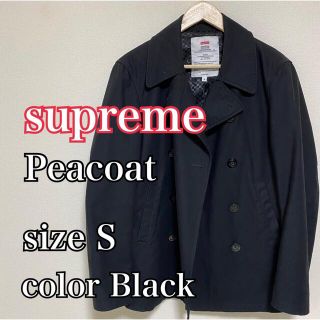 シュプリーム(Supreme)の【supreme】Peaコート(ピーコート)