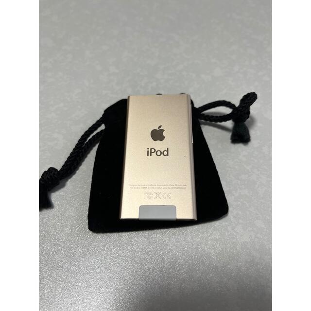 iPod nano ゴールド　値下げしました