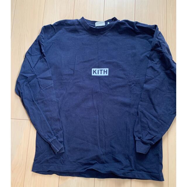 kith ロンT XSサイズ メンズのトップス(Tシャツ/カットソー(七分/長袖))の商品写真