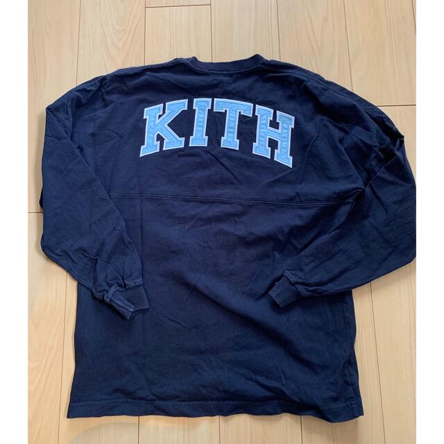 kith ロンT XSサイズ メンズのトップス(Tシャツ/カットソー(七分/長袖))の商品写真