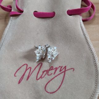 モエリー(MOERY)の未使用 Moery ビジューピアス(ピアス)