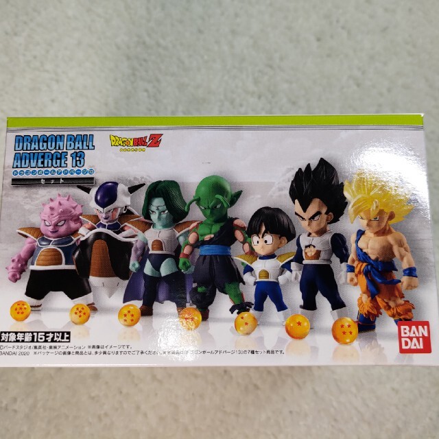 ドラゴンボール(ドラゴンボール)の【未開封品】ドラゴンボール アドバージ１３　セット エンタメ/ホビーのフィギュア(アニメ/ゲーム)の商品写真