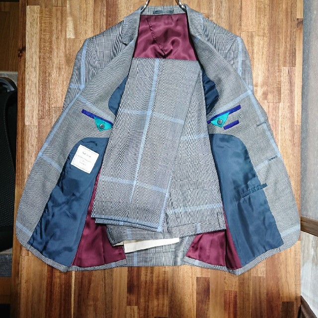 Paul Smith 19SS WOVEN IN ENGLAND SUIT 正規品 wonegroup.com.br