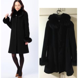 LAISSE PASSE - 期間限定値下げ♡フォックスファー付き4wayコート♡の