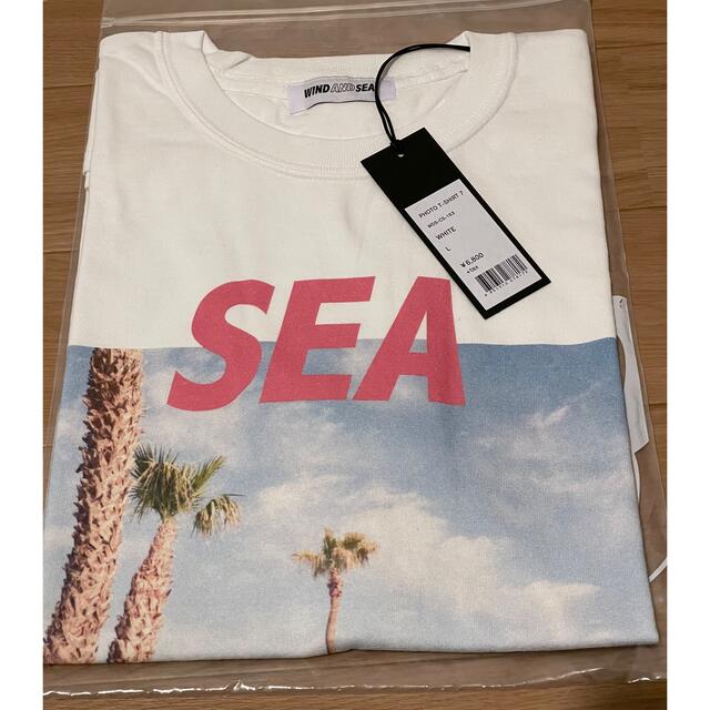 SEA(シー)の新品 WIND AND SEA ウィンダンシー フォトTシャツ メンズのトップス(Tシャツ/カットソー(半袖/袖なし))の商品写真