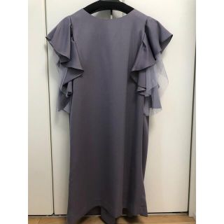 アーバンリサーチロッソ ひざ丈ワンピース(レディース)(チュール)の
