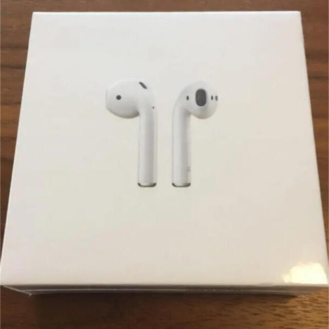 即発送 AirPods 第2世代 16000→13000 - ヘッドフォン/イヤフォン