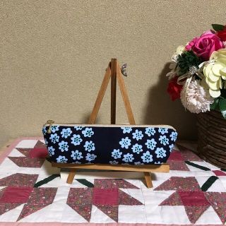 マリメッコ(marimekko)のマリメッコ  生地　ハンドメイド　プケッティ　ペンケース(雑貨)