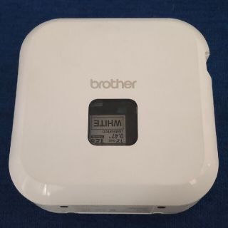 ブラザー(brother)のピータッチキューブ P-TOUCH CUBE PT-P710BT(テープ/マスキングテープ)