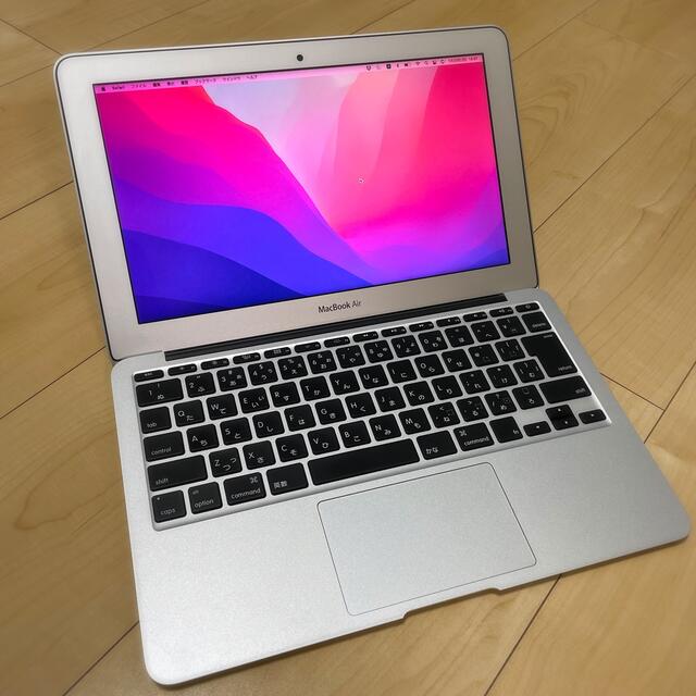 MacBook Air 13インチ Mid2012 動作OK チョイ難有