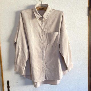 ザラ(ZARA)のZARA BASIC ザラベーシック シャツ 羽織り コーデュロイ(シャツ/ブラウス(長袖/七分))