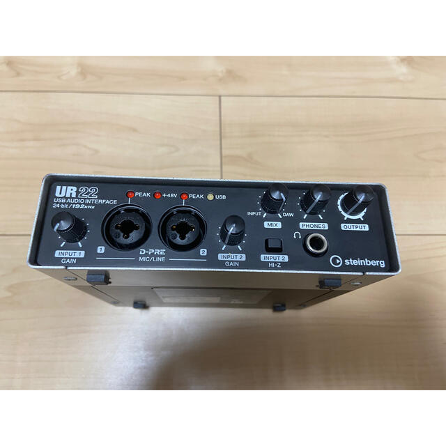 UR22  steinberg オーディオインターフェイス 楽器のDTM/DAW(オーディオインターフェイス)の商品写真