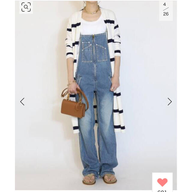 【美品】MUSE de Deuxieme Classe フレンチサロペット 【美品】MUSE de Deuxieme Classe フレンチサロペット