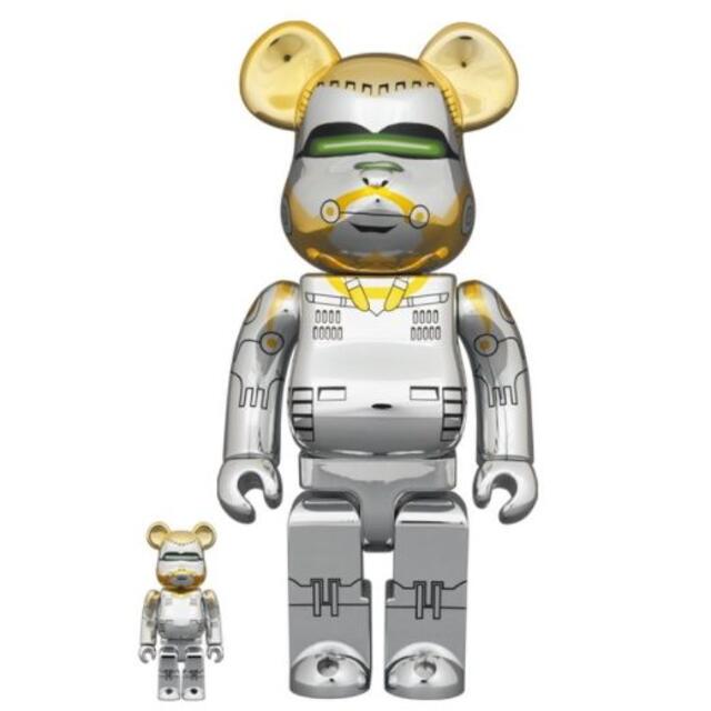 MEDICOM TOY(メディコムトイ)のBE@RBRICK SORAYAMA × THE WEEKND エンタメ/ホビーのフィギュア(その他)の商品写真