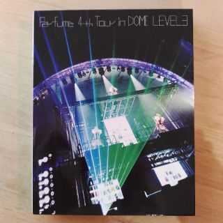 Perfume　4th　Tour　in　DOME　「LEVEL3」【初回限定盤】(ミュージック)