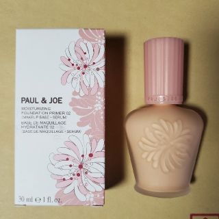 ポールアンドジョー(PAUL & JOE)の【新品】ポールアンドジョー　モイスチュアライジング　プライマーS　02　箱汚れ(化粧下地)