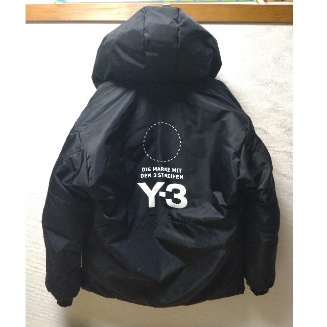 Y-3 ダウンジャケット　18aw