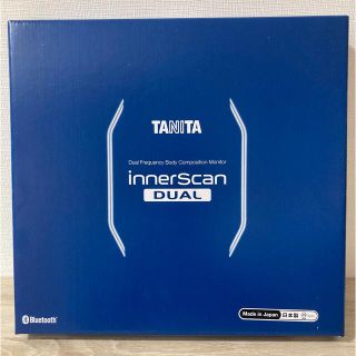 タニタ体組成計 インナースキャンデュアル RD-910BL （メタリックブルー）(体重計/体脂肪計)