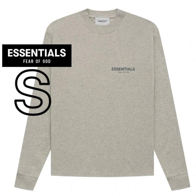 S 本物 新品 Essentials Fear Of God ロンT 長袖fearofgod