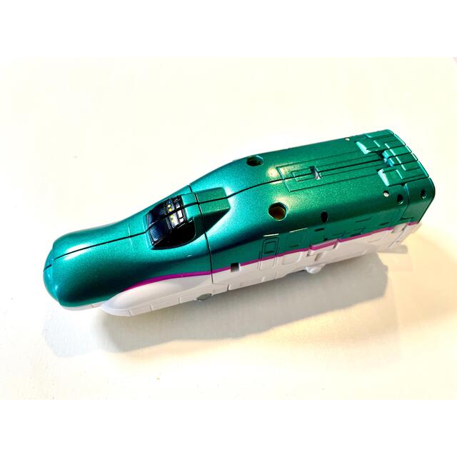 Takara Tomy(タカラトミー)のシンカリオン E5はやぶさ Mk-Ⅱ エンタメ/ホビーのおもちゃ/ぬいぐるみ(模型/プラモデル)の商品写真