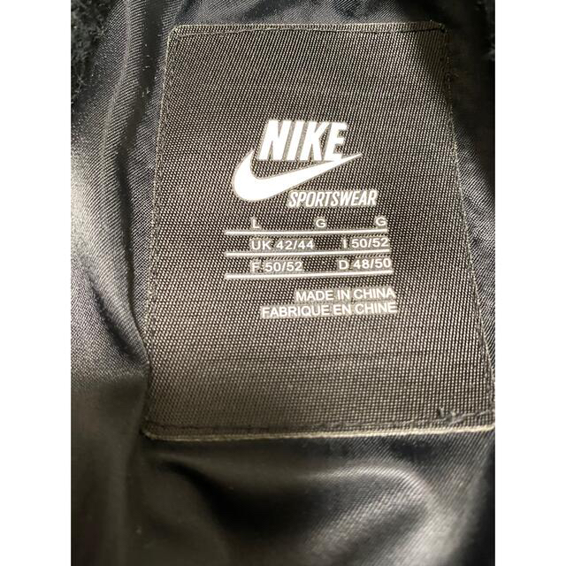 NIKE sports wear スタジャン レザー 未発売品 スタジャン NIKE sports wear スタジャン レザー 未発売品 スタジャン