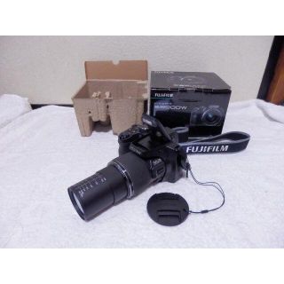 フジフイルム(富士フイルム)の❤️新品級❤️Wi-Fi内蔵❤️S9900W超望遠1200mm★100倍★動作品(デジタル一眼)