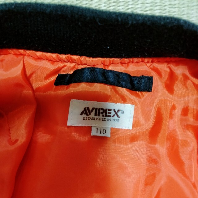 AVIREX(アヴィレックス)のAVIREX　MA-1 キッズ/ベビー/マタニティのキッズ服男の子用(90cm~)(ジャケット/上着)の商品写真