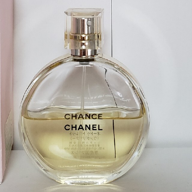 CHANEL(シャネル)のCHANEL　チャンス　香水50ミリ コスメ/美容の香水(香水(女性用))の商品写真