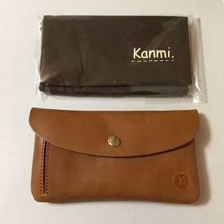 カンミ(Kanmi.)のkanmi.  レザー 長財布  ポケットウォレット(財布)