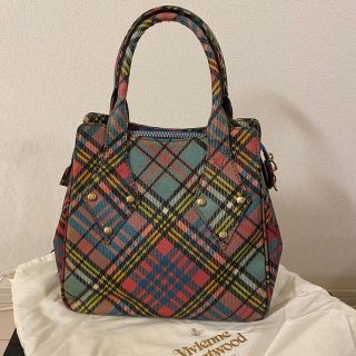 ヴィヴィアンウエストウッド(Vivienne Westwood)のヴィヴィアンウエストウッド　ダービーハンドバッグ(ハンドバッグ)