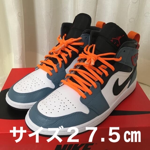 美品】 MID エアジョーダン1 - NIKE SE ファセッタズム フィアレス