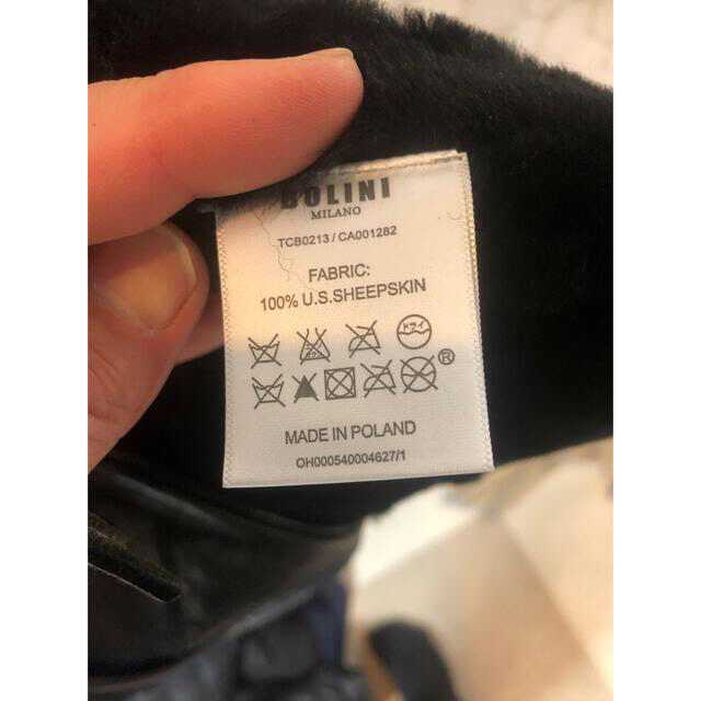 BOLLINI - 【定価18万円❗️】BOLINI ボリーニ 最上級羊革ムートン