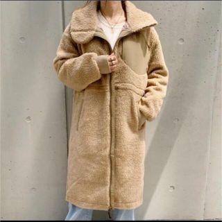 ザノースフェイス(THE NORTH FACE)のノースフェイス　ボアロングコート(ロングコート)