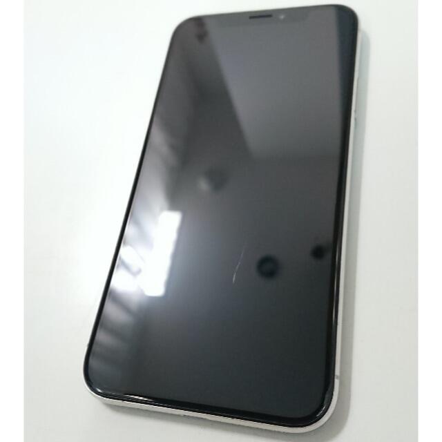 1712 iPhoneX 64GB softbank ホワイト MQAY2J/A