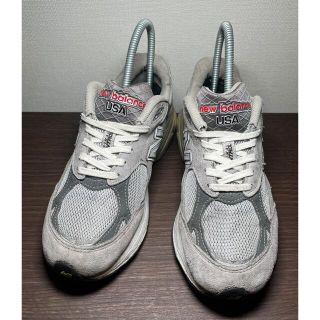 ニューバランス(New Balance)のUSA製モデル D23.0cmニューバランス W990GL3(スニーカー)