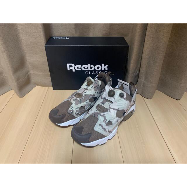 Reebok(リーボック)のリーボック INSTAPUMP FURY BEAMS CAMO 28.5cm メンズの靴/シューズ(スニーカー)の商品写真