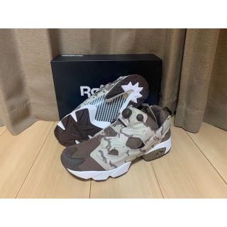 リーボック(Reebok)のリーボック INSTAPUMP FURY BEAMS CAMO 28.5cm(スニーカー)