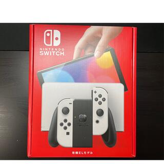 任天堂 - 【新品・未開封品】Nintendo Switch (有機ELモデル）白