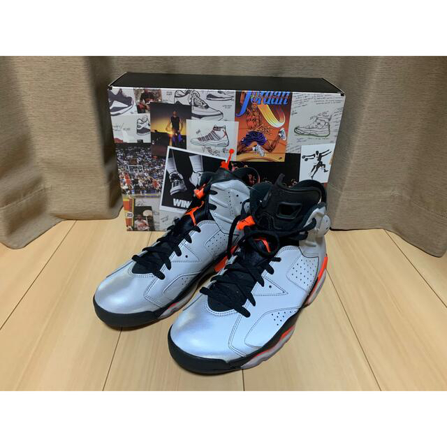 NIKE ナイキ AIR JORDAN 6 RETRO SP 28.0cm ディズニープリンセスの