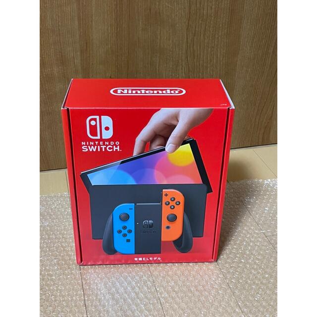 【新品】任天堂  Nintendo Switch 本体 有機EL