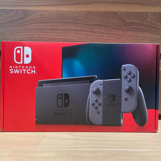 ニンテンドースイッチ(Nintendo Switch)の任天堂 Switch 本体 新品未開封(家庭用ゲーム機本体)